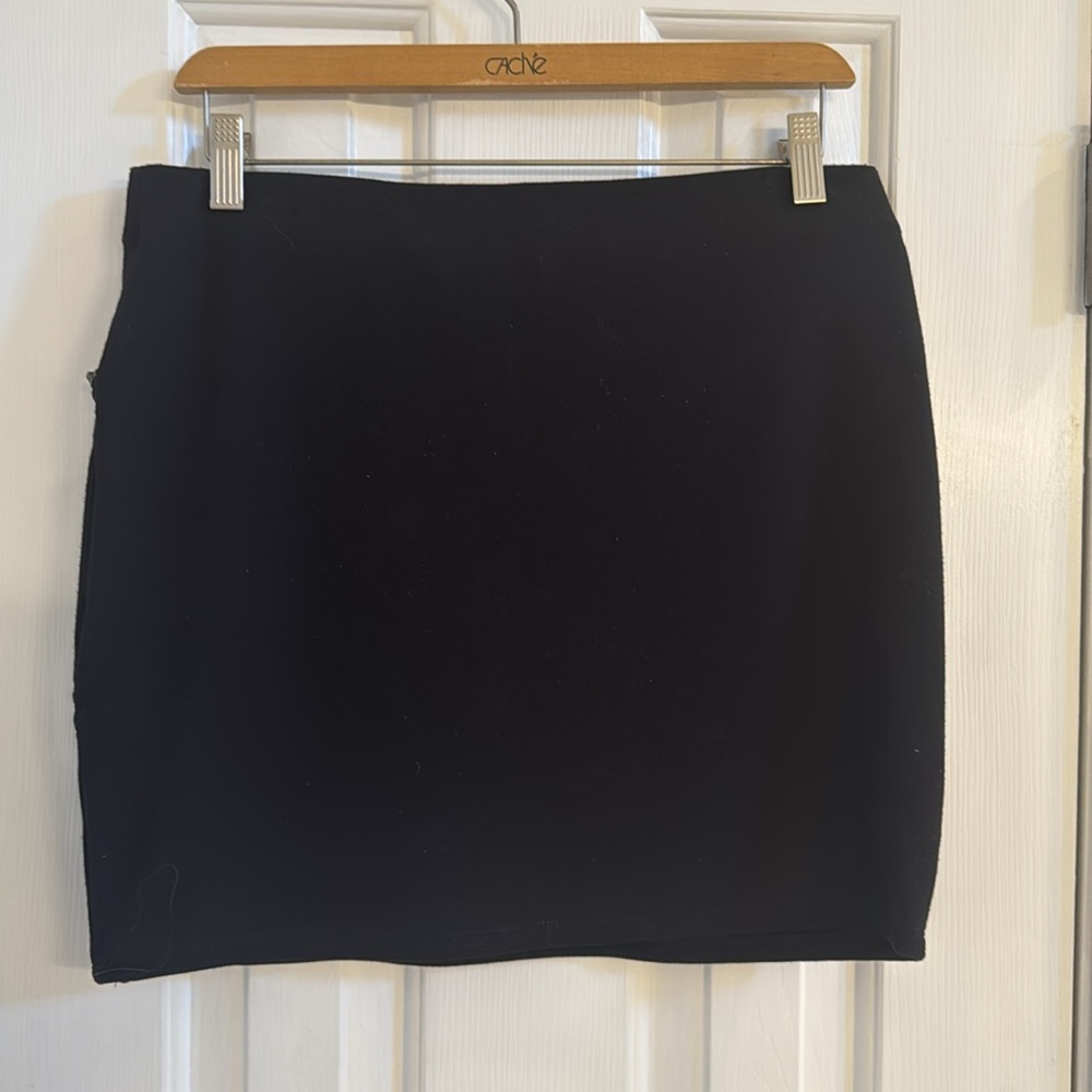 Vertigo Paris Vintage Black Zipper Mini - Picture 5 of 7